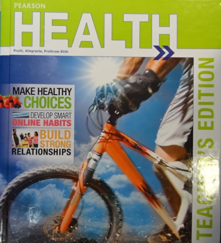 Pearson Health, Teacher's Edition