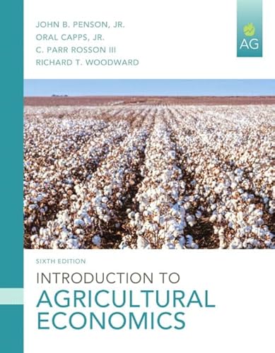 Introduction to Agricultural Economics