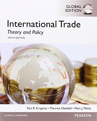 International Trade: Theory and Policy (10th Edition)