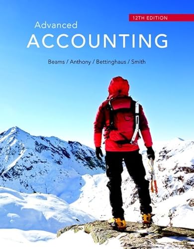 Advanced Accounting (12th Edition)