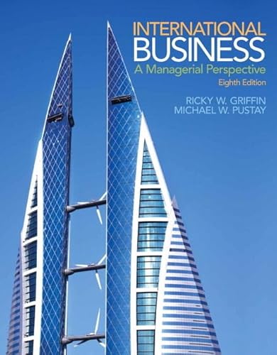 International Business: A Managerial Perspective (8th Edition)
