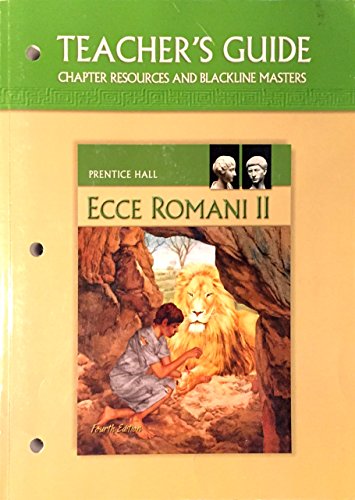 Ecce Romani II Teacher's Guide (Fourth Edition)