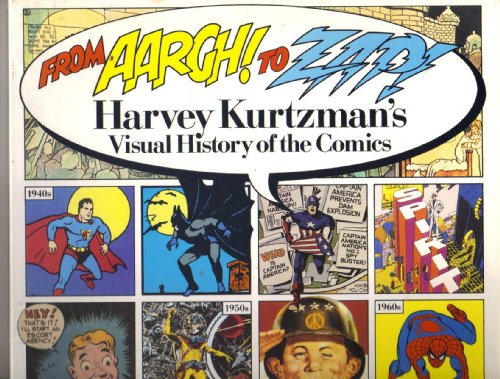 From Aargh! to Zap!: Harvey Kurtzman's Visual History of the Comics