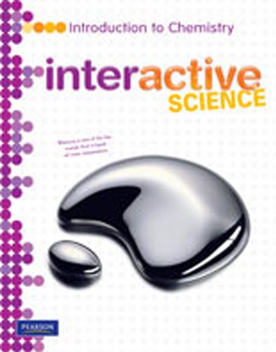 MIDDLE GRADES SCIENCE 2011 SPANISH INTRODUCTION TO CHEMISTRY: STUDENT EDITION