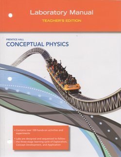 Conceptual Physics, Laboratory Manual, Teacher's Edition