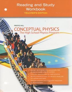 Prentice Hall Conceptual Physics: Reading and Study Workbook, Teacher's Edition