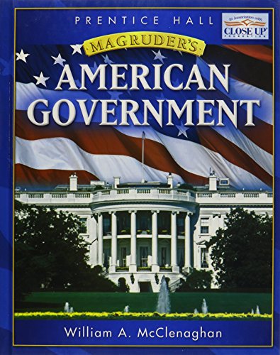 Magruder's 2008 American Government