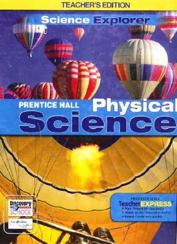 Physical Science Teacher Edition