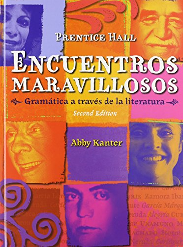 ENCUENTROS MARAVILLOSO GRAMÃƒ¯Ã‚¿Ã‚½TICA STUDENT EDITION (HARDCOVER)