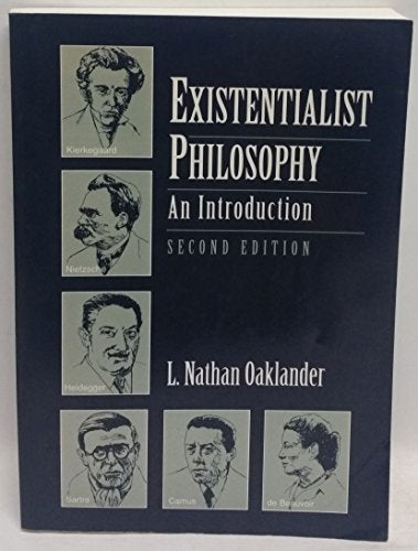 Existentialist Philosophy: An Introduction (2nd Edition)