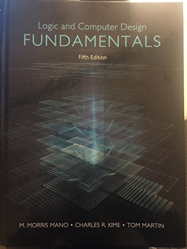 Logic & Computer Design Fundamentals