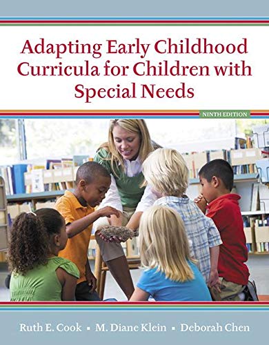 Adapting Early Childhood Curricula for Children with Special Needs, Loose-Leaf Version (9th Edition)