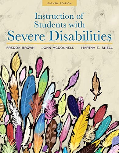 Instruction of Students with Severe Disabilities, Loose-Leaf Version (8th Edition)