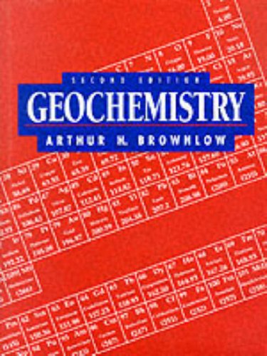 Geochemistry (2nd Edition)