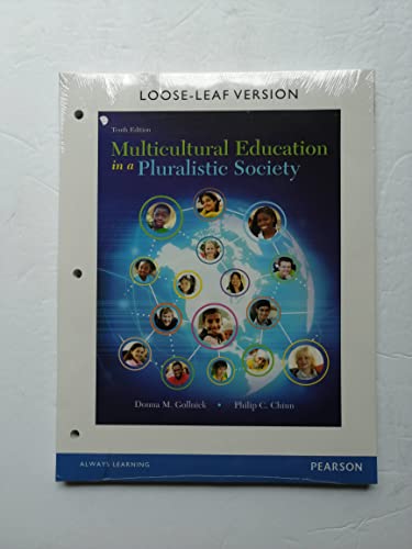 Multicultural Education in a Pluralistic Society, Loose-Leaf Version (10th Edition)