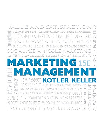 Marketing Management Plus MyLab Marketing with Pearson eText -- Access Card Package (15th Edition)
