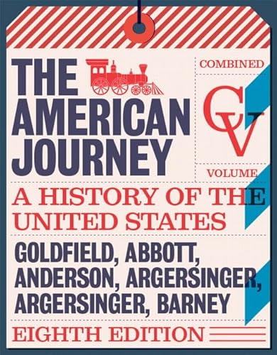 American Journey, The, Combined Volume (8th Edition)