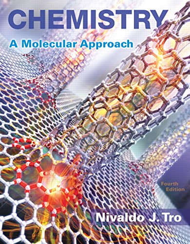 Chemistry: A Molecular Approach Plus Mastering Chemistry with Pearson eText -- Access Card Package (4th Edition) (New Chemistry Titles from Niva Tro)