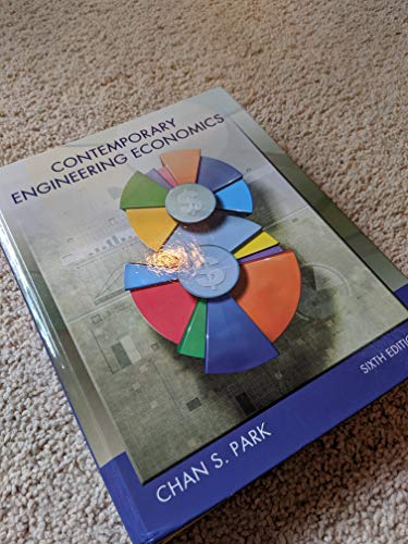 Contemporary Engineering Economics