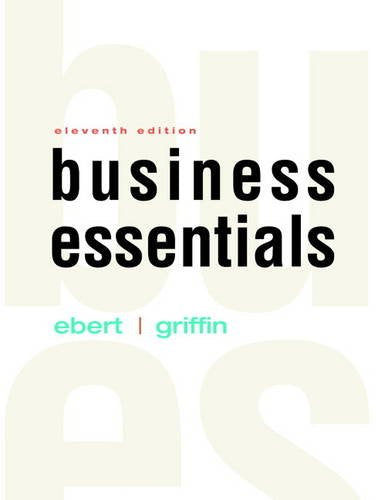 Business Essentials (11th Edition)