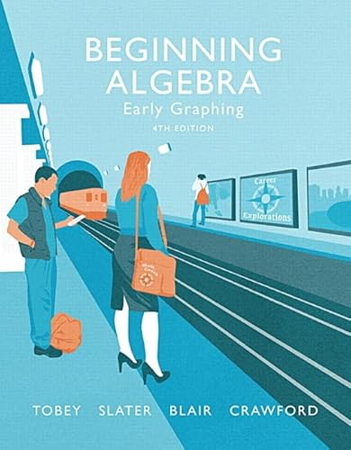 Beginning Algebra: Early Graphing