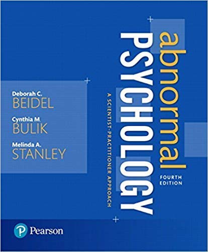 Abnormal Psychology: A Scientist-Practitioner Approach -- Books a la Carte (4th Edition)