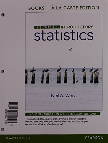 Introductory Statistics, Books a la Carte Plus NEW MyLab Statistics with Pearson eText -- Access Card Package
