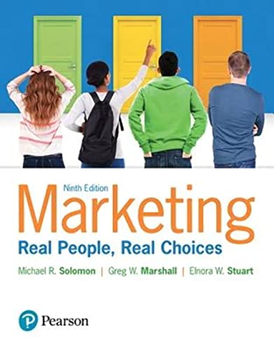 Marketing: Real People, Real Choices