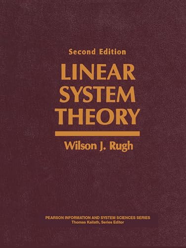 Linear System Theory, 2nd Edition