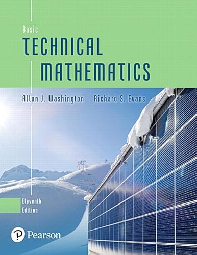 Basic Technical Mathematics
