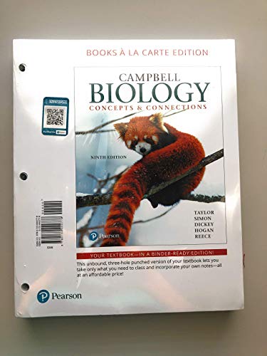 Campbell Biology: Concepts & Connections, Books a la Carte Edition
