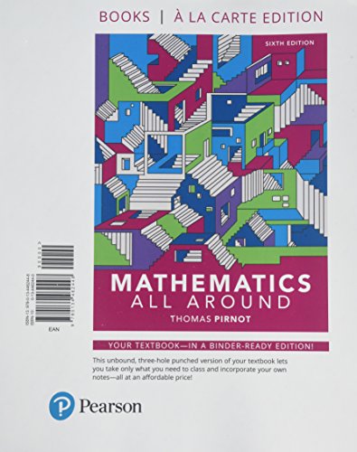Mathematics All Around