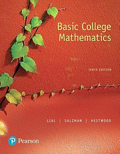 Basic College Mathematics [RENTAL EDITION]