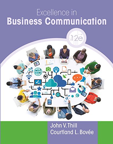 Excellence in Business Communication Plus MyLab Business Communication with Pearson eText -- Access Card Package (12th Edition)