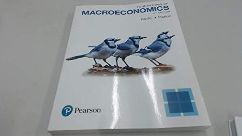 Foundations of Macroeconomics
