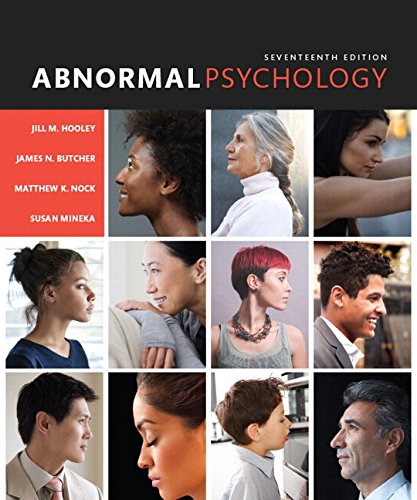Abnormal Psychology Plus NEW MyLab Psychology -- Access Card Package (17th Edition)