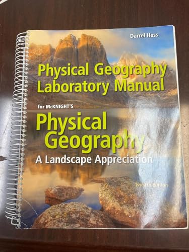 Physical Geography Laboratory Manual