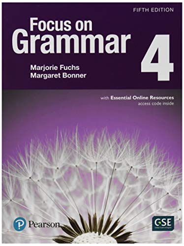 Focus on Grammar - (AE) - 5th Edition (2017) - Student Book with Essential Online Resources - Level 4