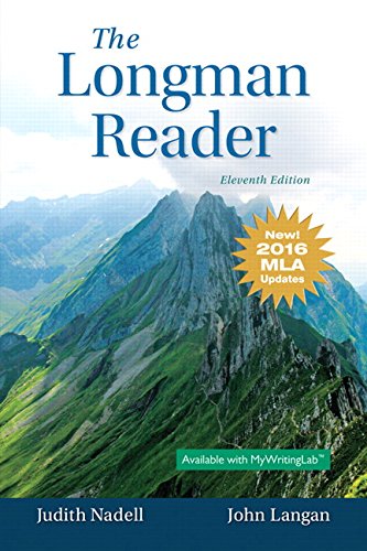 Longman Reader, The, MLA Update Edition (11th Edition)