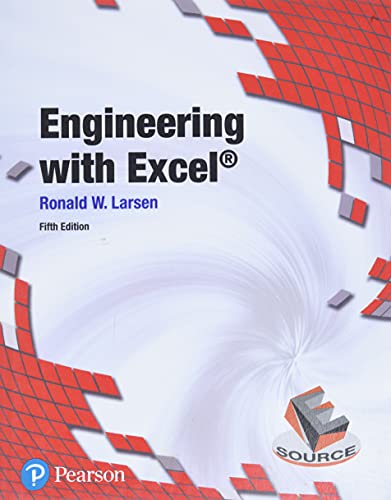 Engineering with Excel
