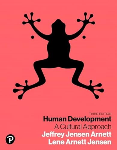 Human Development: A Cultural Approach