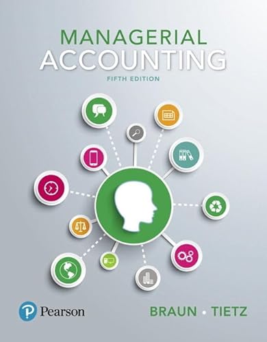 Managerial Accounting, Student Value Edition Plus MyLab Accounting with Pearson eText -- Access Card Package