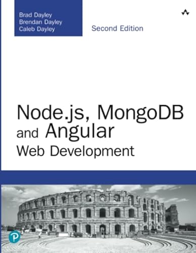 Node.js, MongoDB and Angular Web Development (Developer's Library)