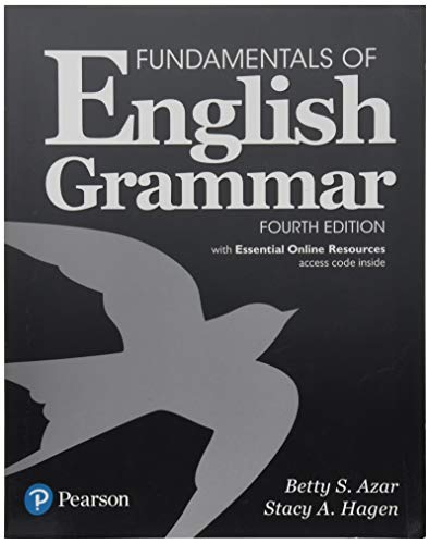 Fundamentals of English Grammar with Essential Online Resources, 4e
