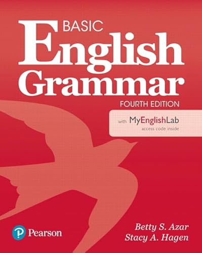 Basic English Grammar with Myenglishlab