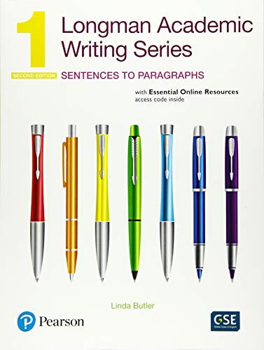 Longman Academic Writing Series 1: Sentences to Paragraphs, with Essential Online Resources