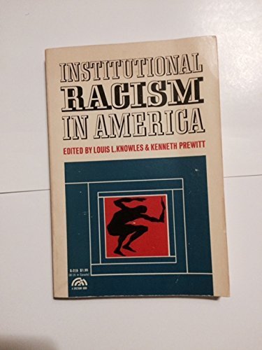 Institutional Racism in America