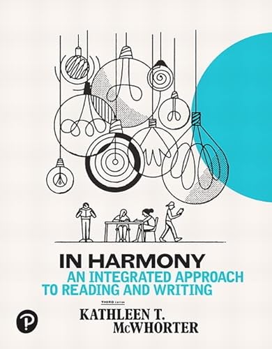 In Harmony: Reading and Writing (McWhorter Reading & Writing Series)