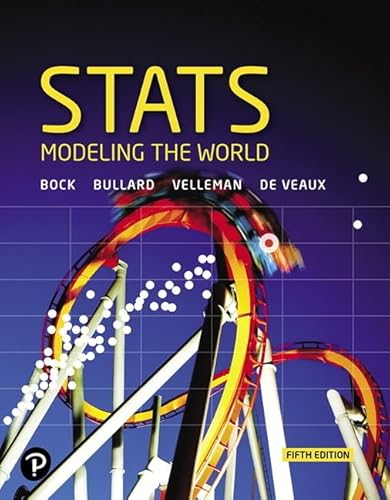 Stats: Modeling the World