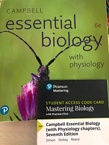 Campbell Essential Biology with Physiology